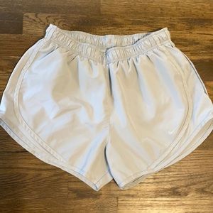 Gray Nike shorts